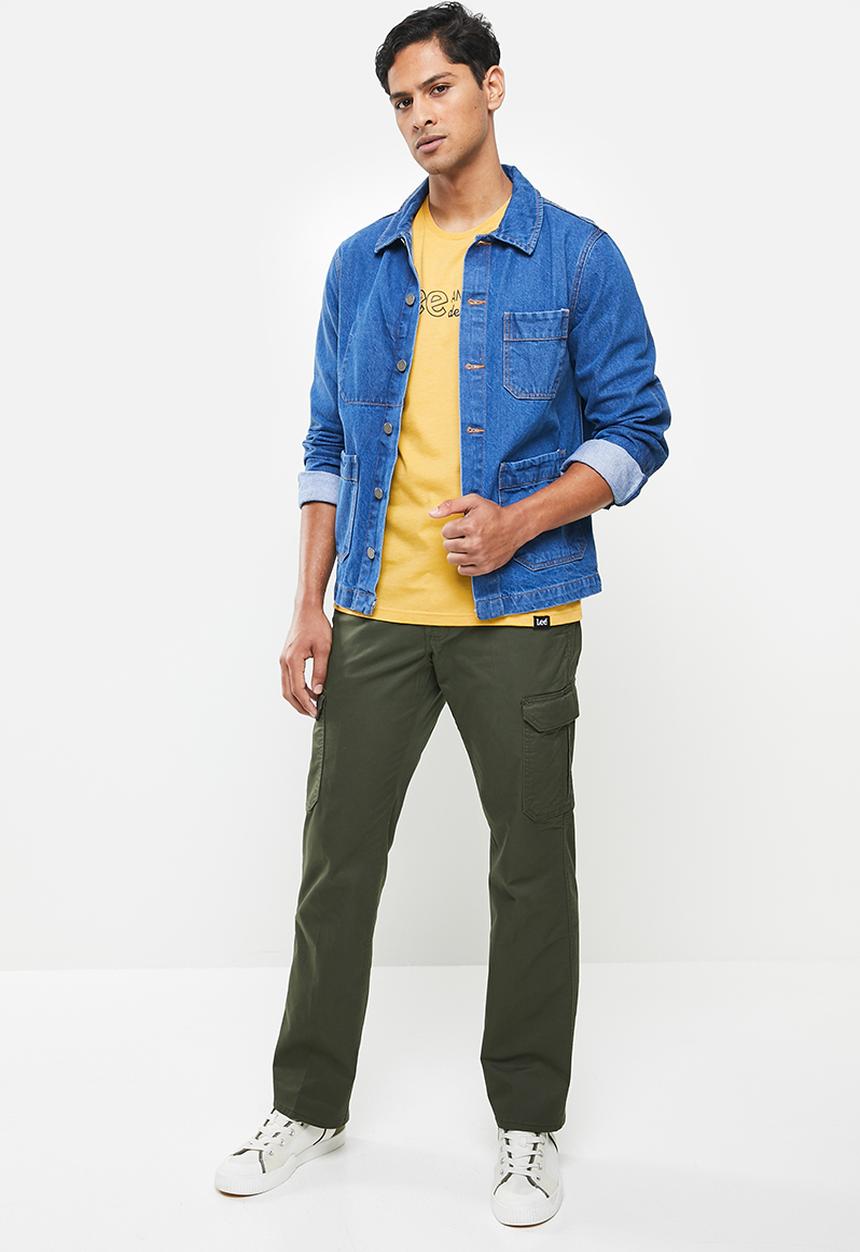 Lee  - Frontier extreme comfort cargo pants - olive