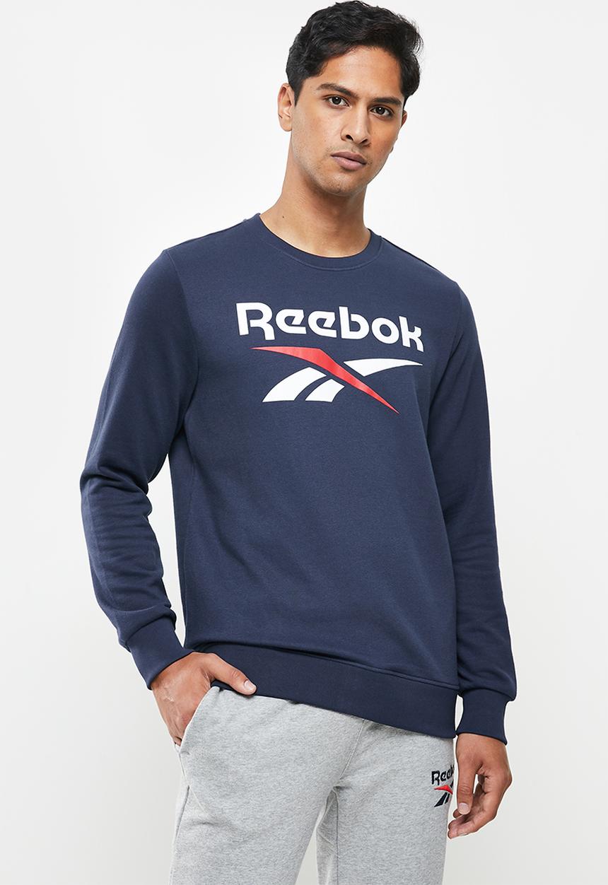 Reebok - Te ft bl crew sweatshirts - navy