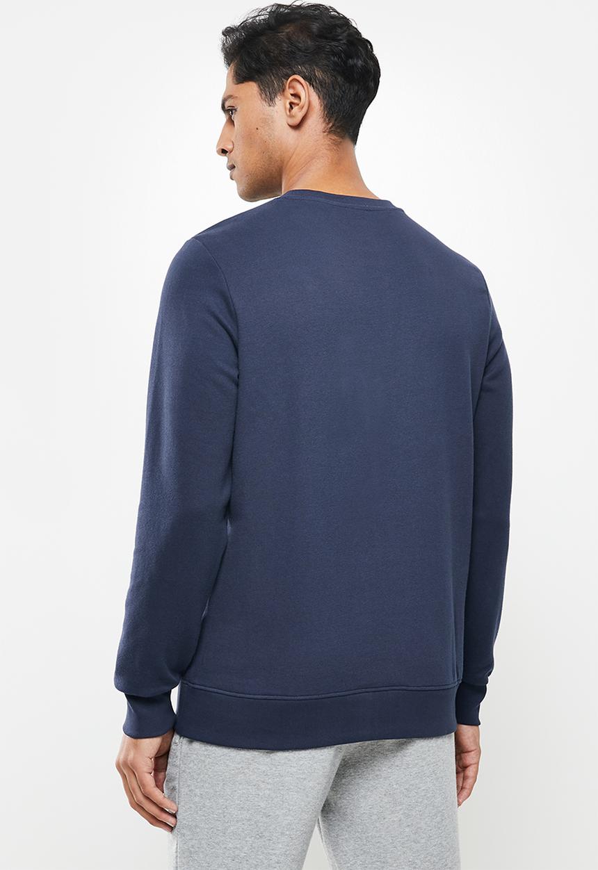 Reebok - Te ft bl crew sweatshirts - navy