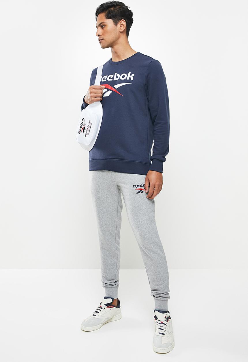 Reebok - Te ft bl crew sweatshirts - navy