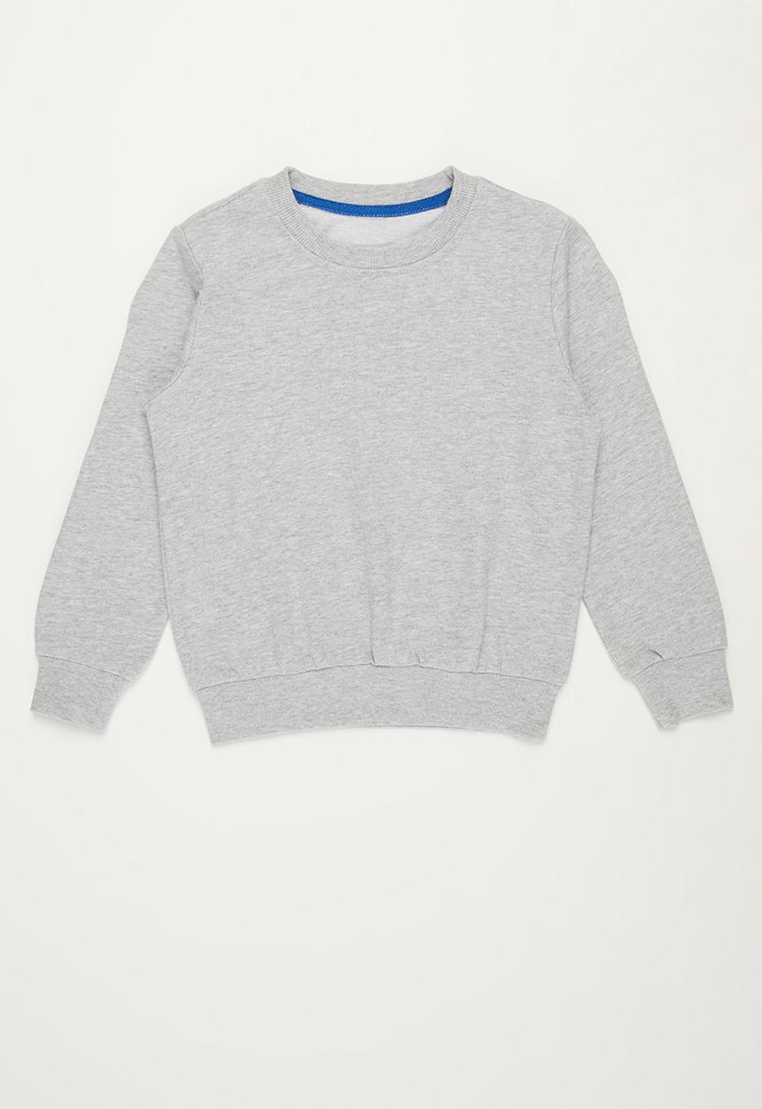 Pop Candy - Girls crewneck - grey