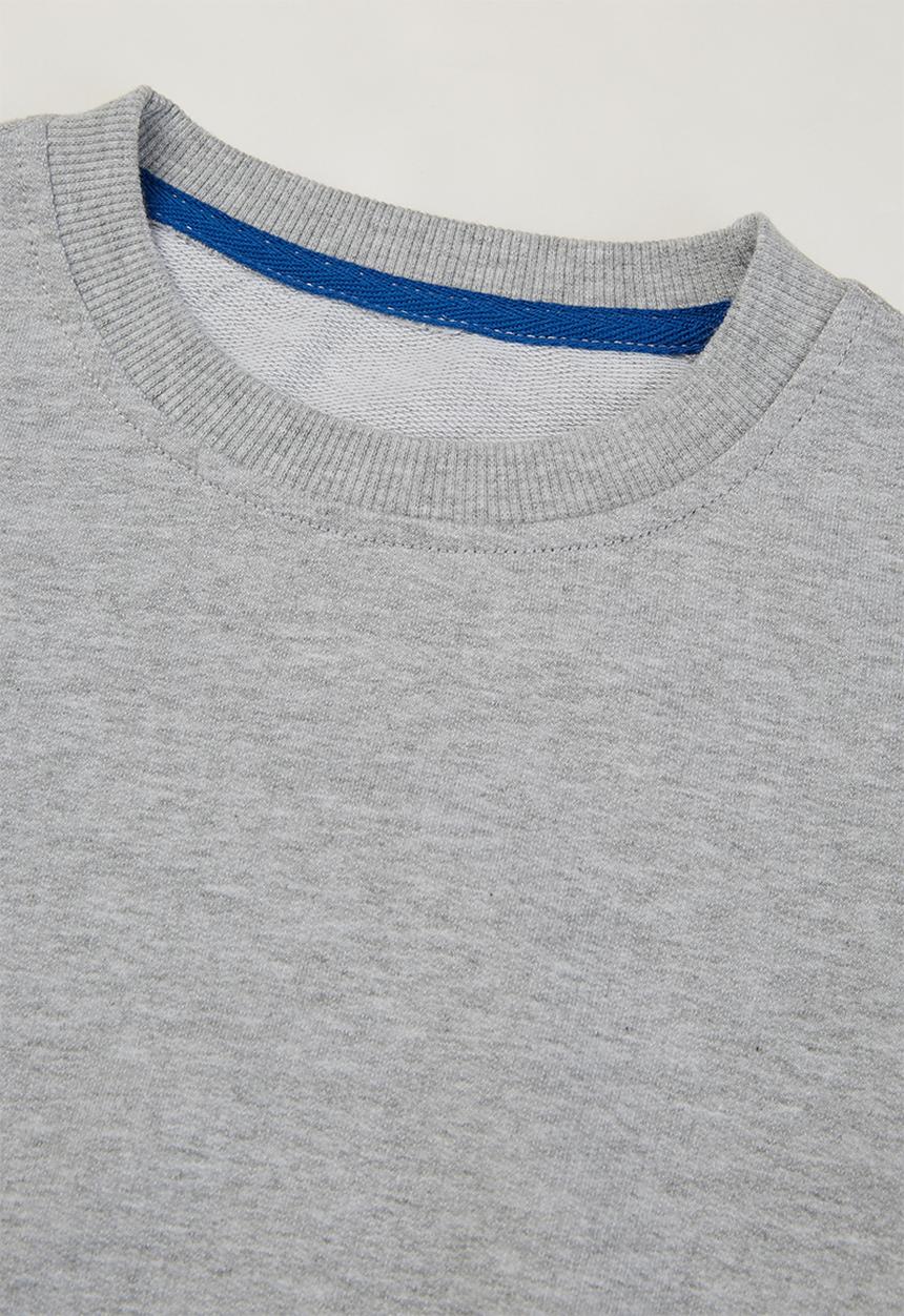 Pop Candy - Girls crewneck - grey