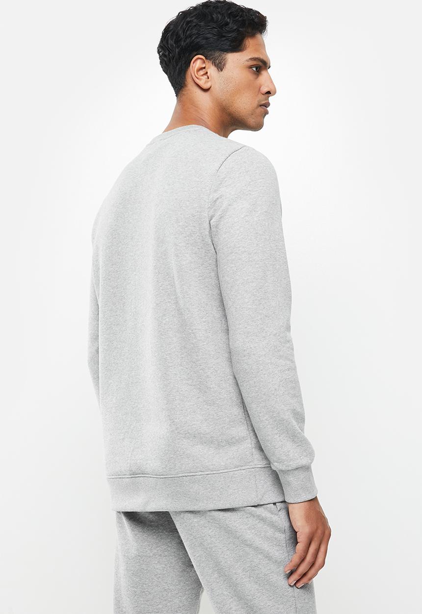 Reebok - Te ft bl crew sweatshirts - medium grey heather