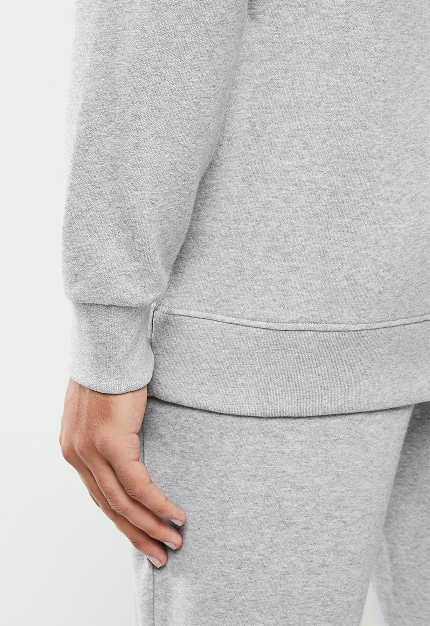 Reebok - Te ft bl crew sweatshirts - medium grey heather