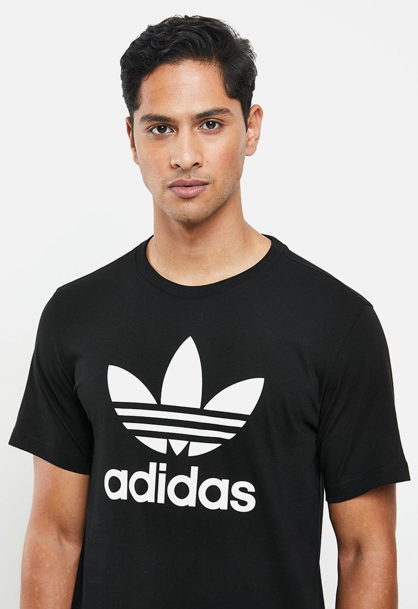 adidas Originals - Trefoil t-shirt - black
