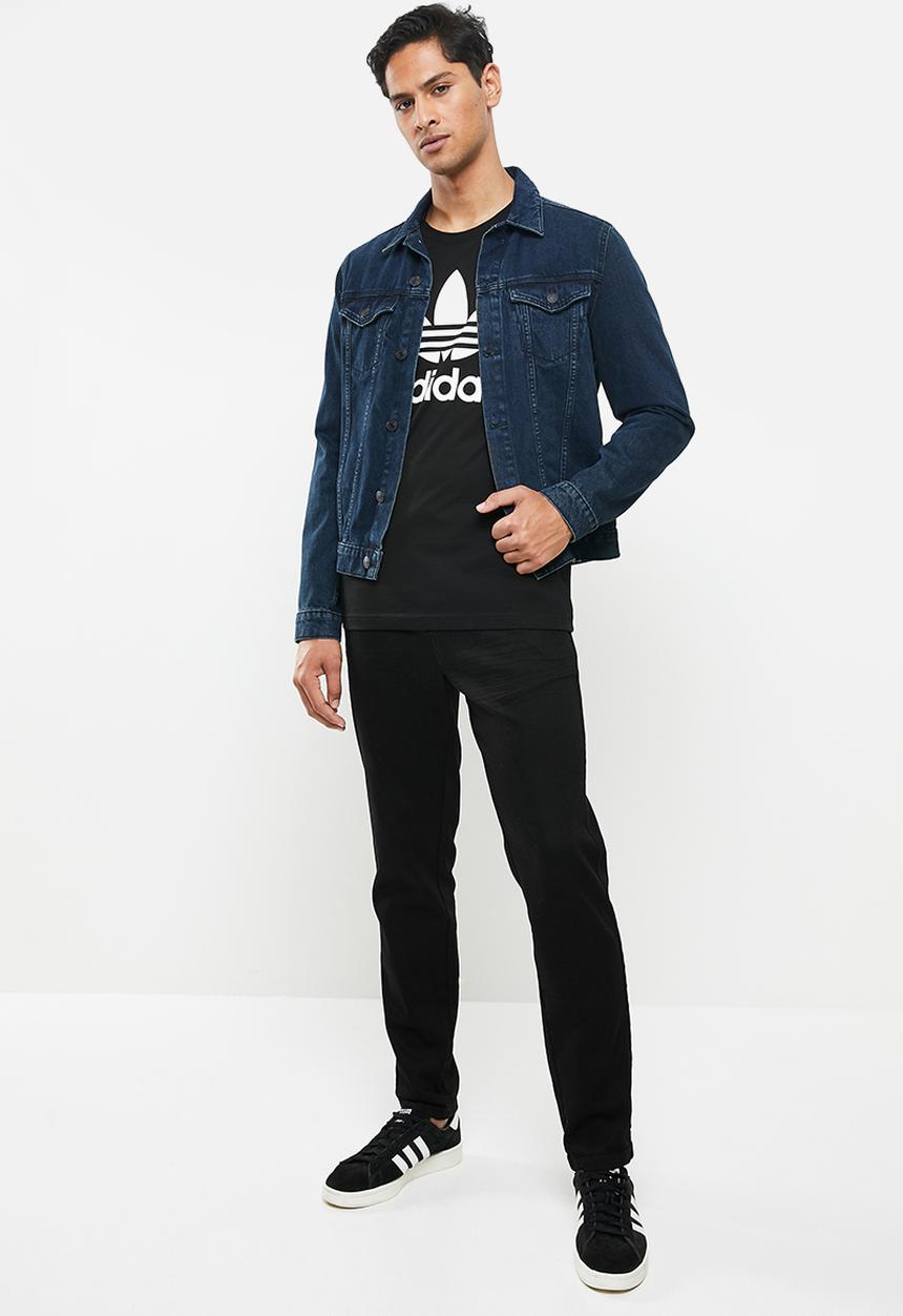 adidas Originals - Trefoil t-shirt - black