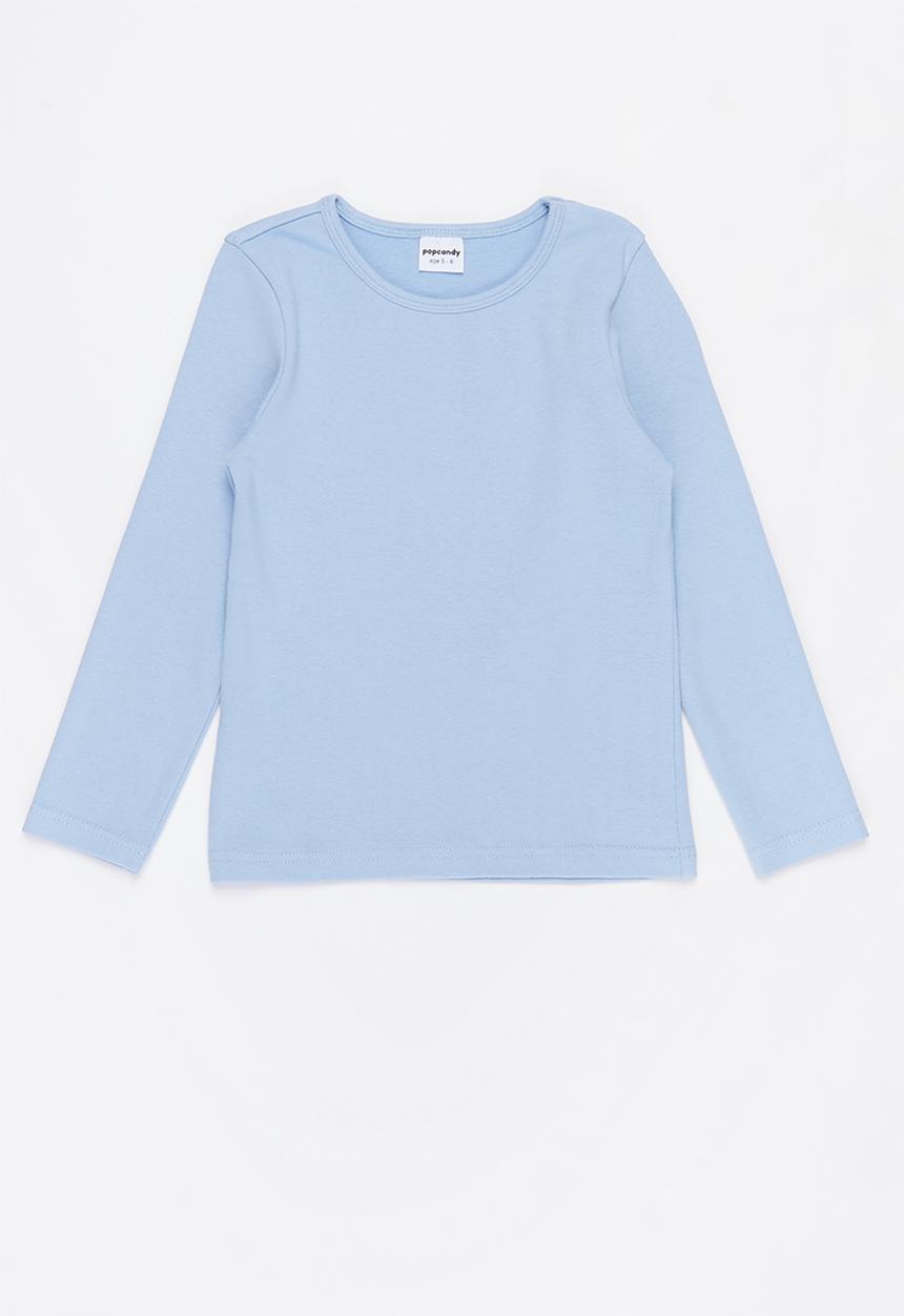 Pop Candy - Younger girls long sleeve tee - blue