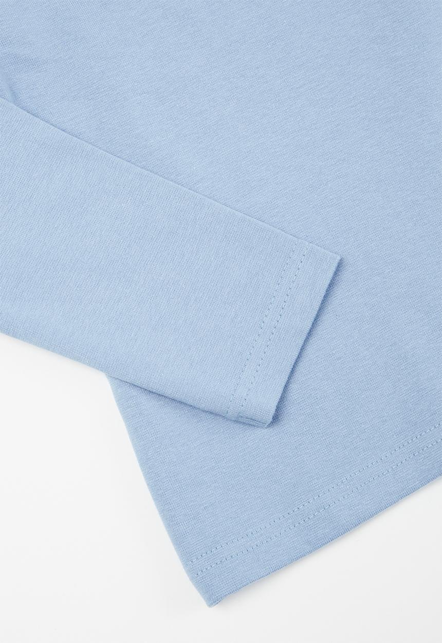 Pop Candy - Younger girls long sleeve tee - blue