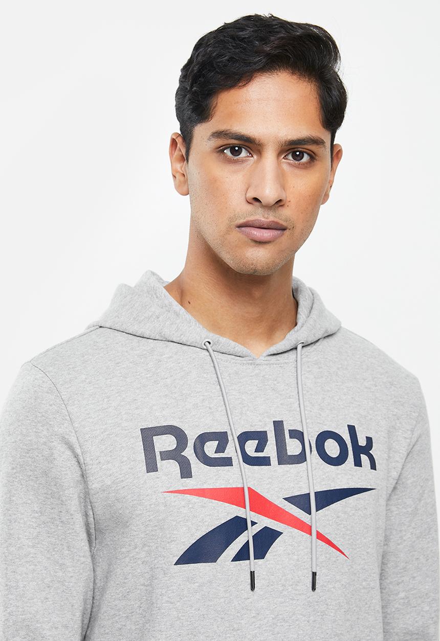 Reebok - Te ft oth bl  hoodie track tops - grey 