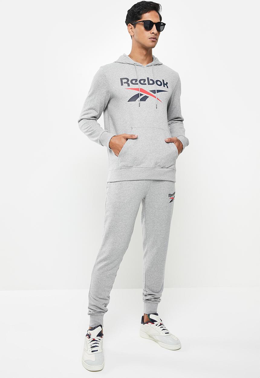 Reebok - Te ft oth bl  hoodie track tops - grey 