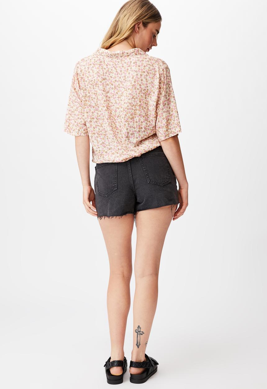 Cotton On - Jorden short sleeve shirt - neutral