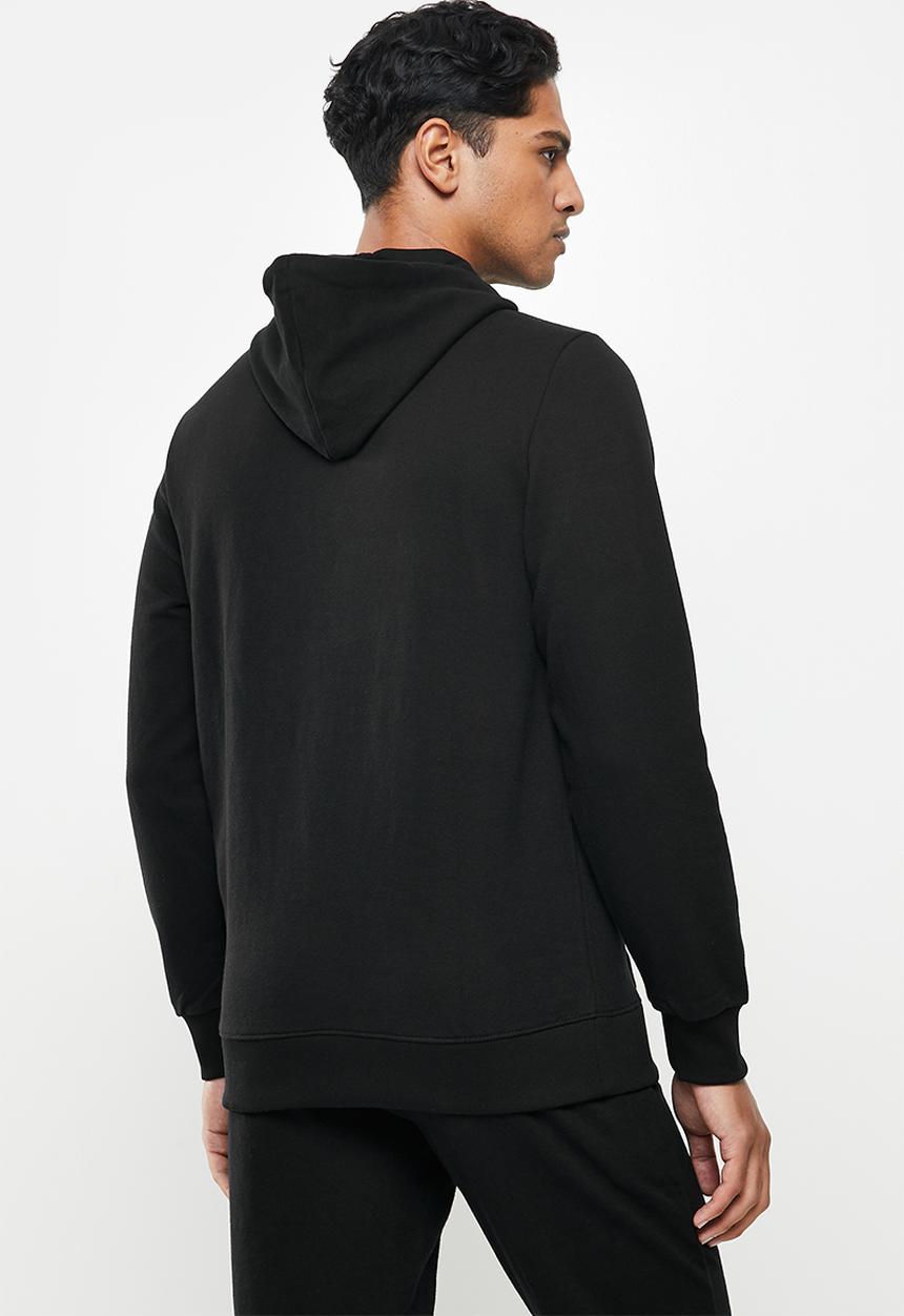 Reebok - Te ft oth bl  hoodie track tops - black