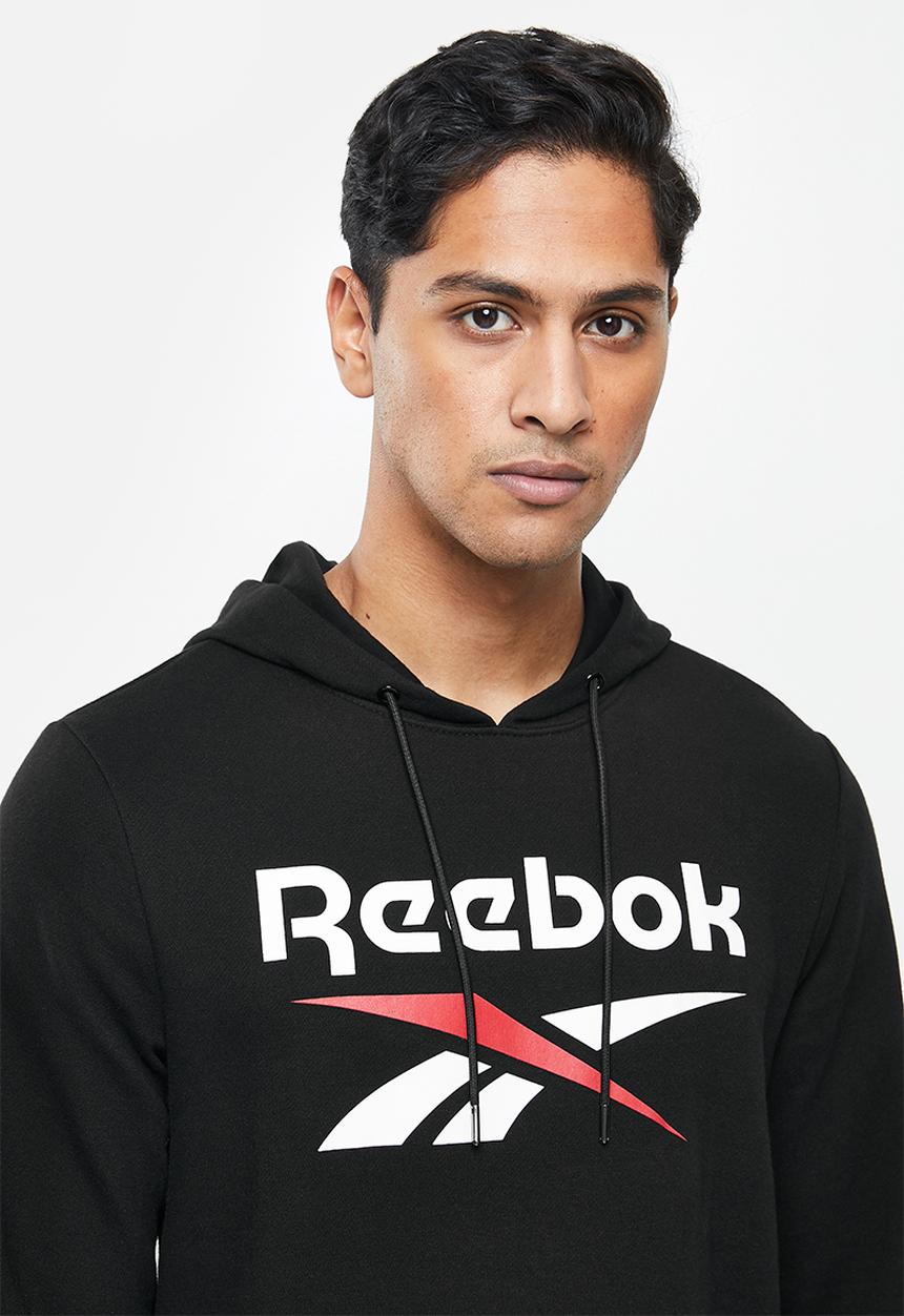 Reebok - Te ft oth bl  hoodie track tops - black