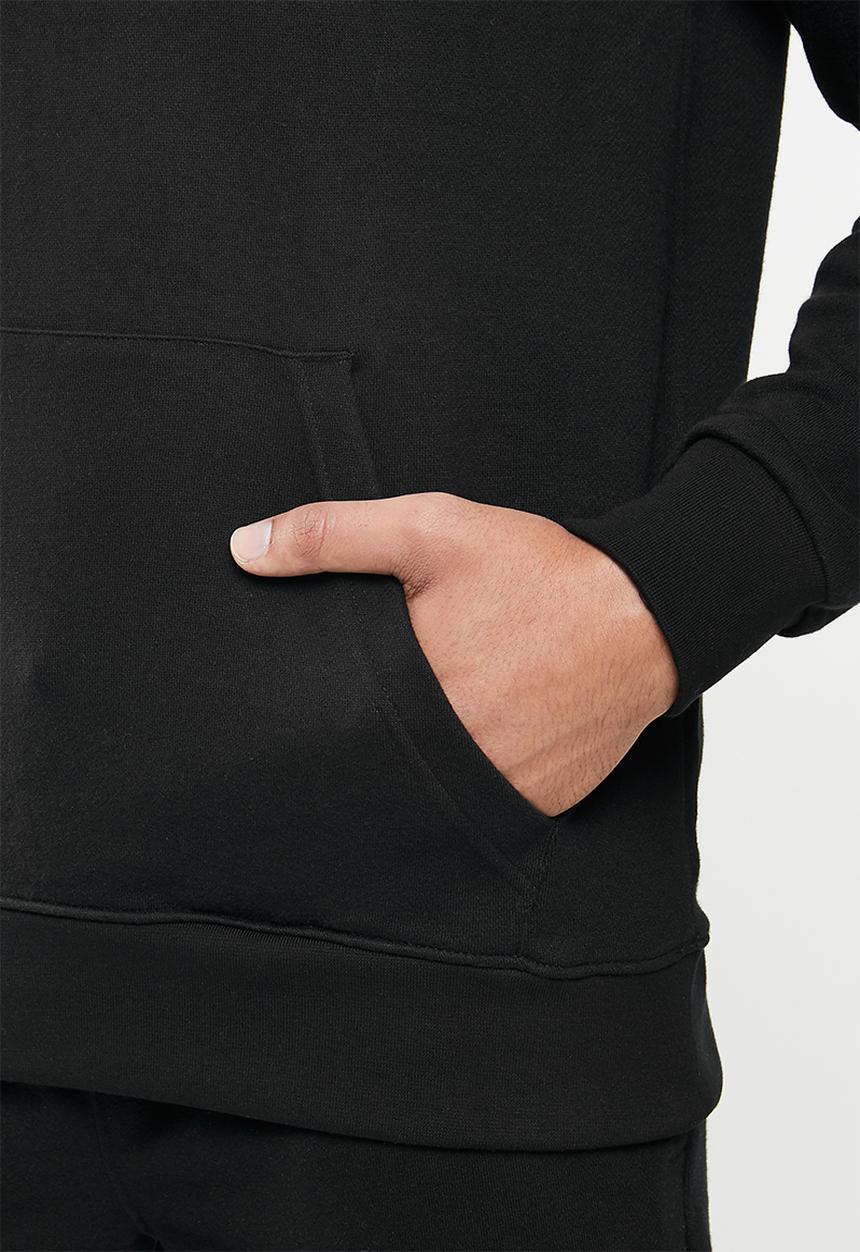 Reebok - Te ft oth bl  hoodie track tops - black