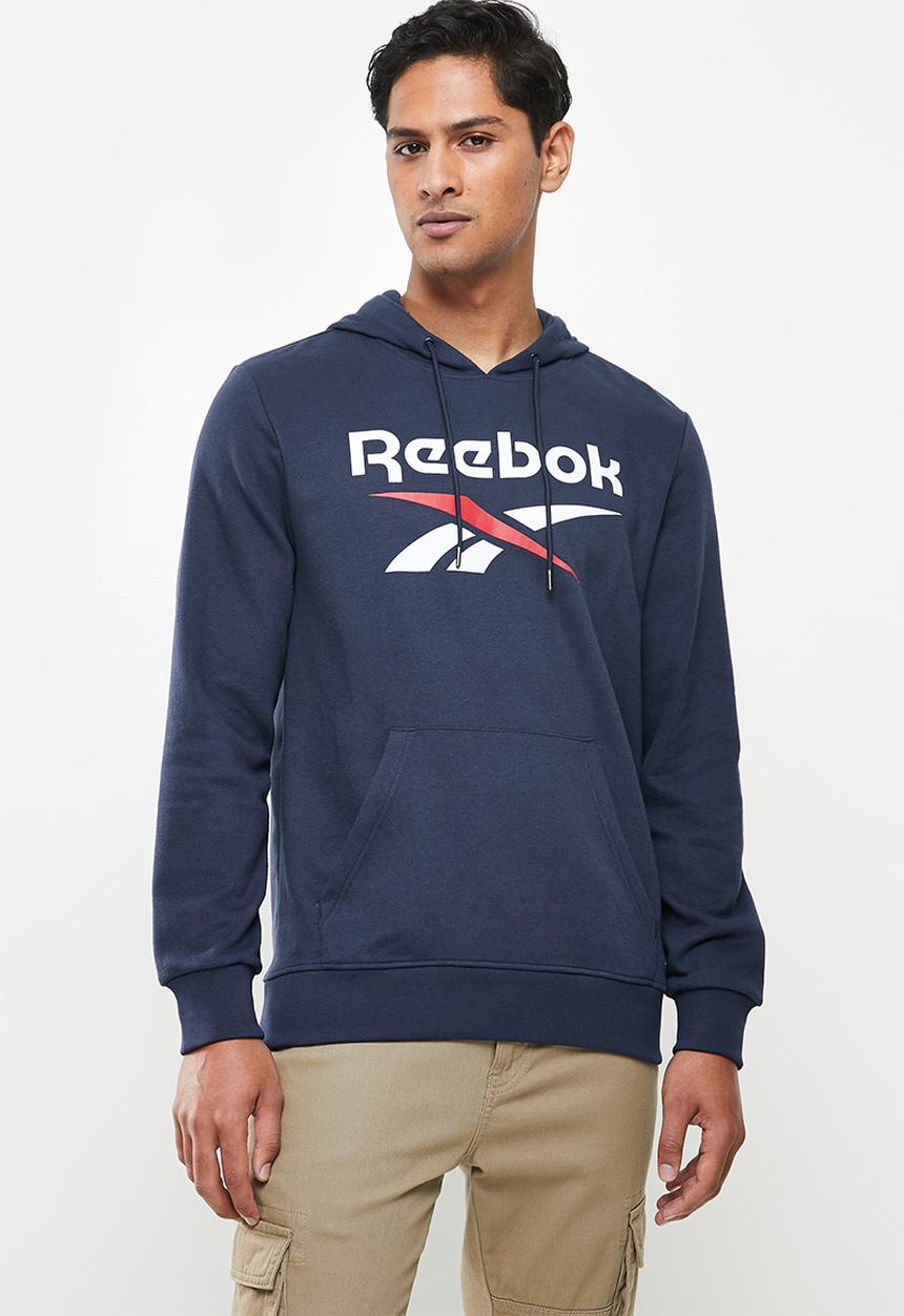 Reebok - Te ft oth bl  hoodie track tops - vector navy