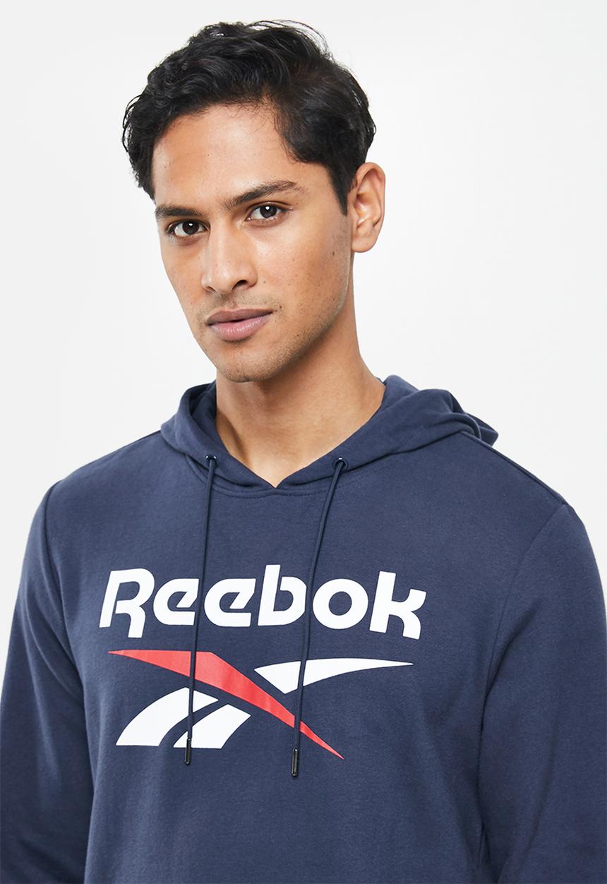 Reebok - Te ft oth bl  hoodie track tops - vector navy