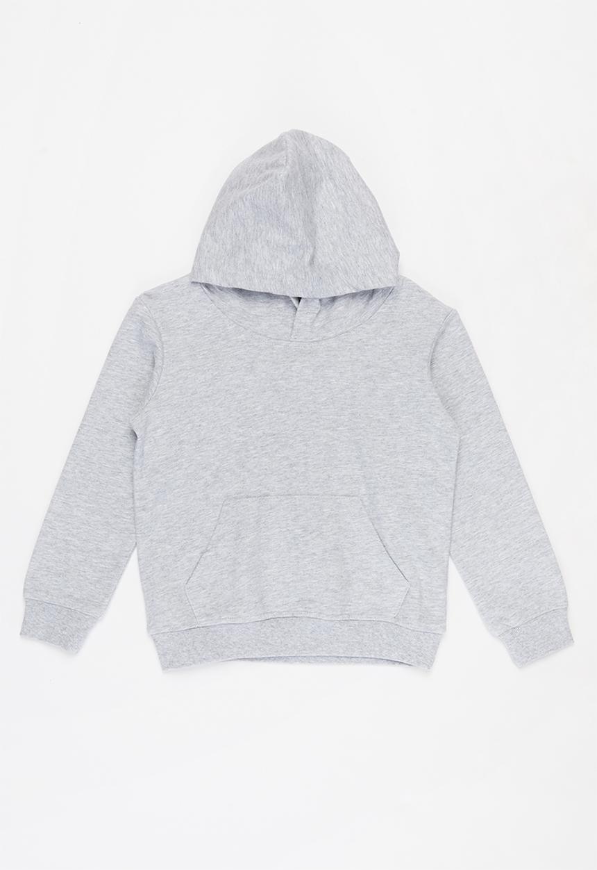 Pop Candy - Girls hoodie - grey