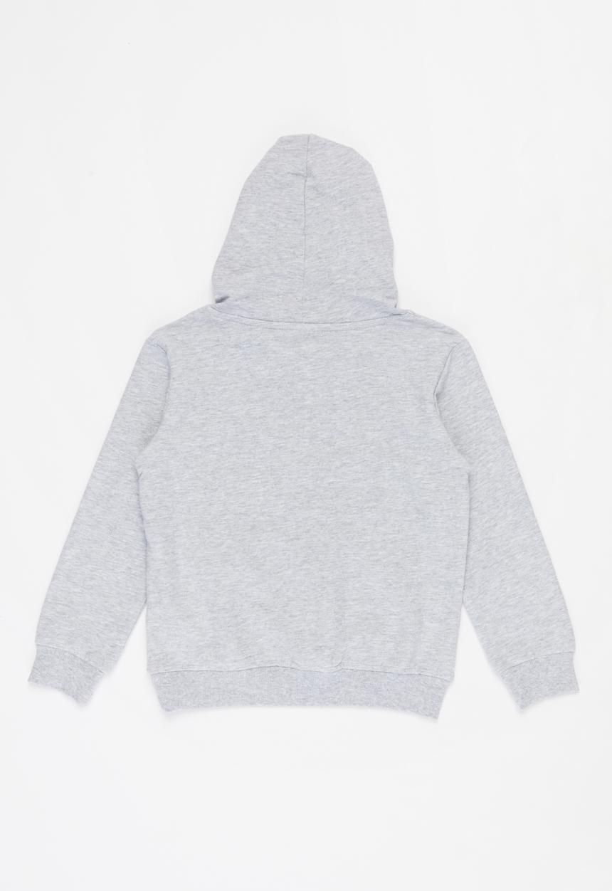 Pop Candy - Girls hoodie - grey