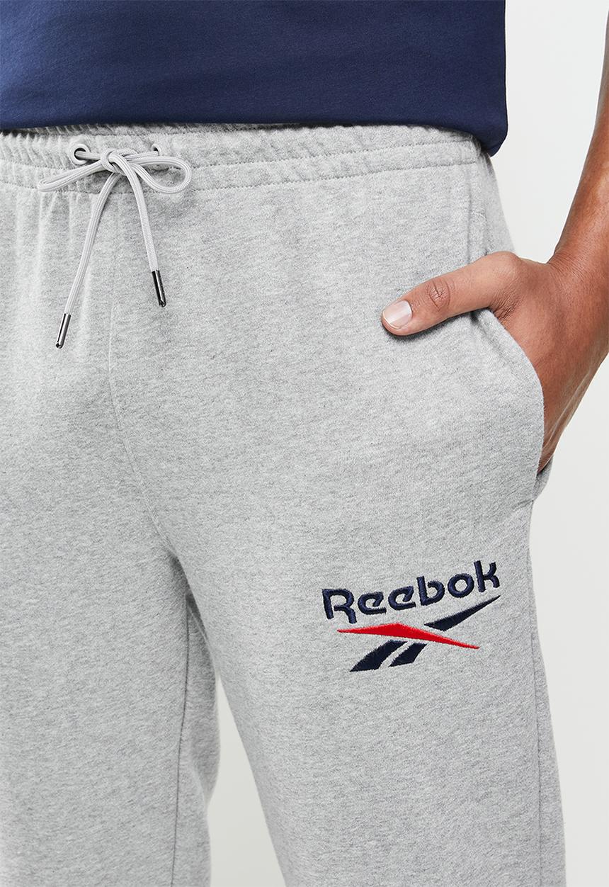 Reebok - Te ft bl jogger pants - grey 