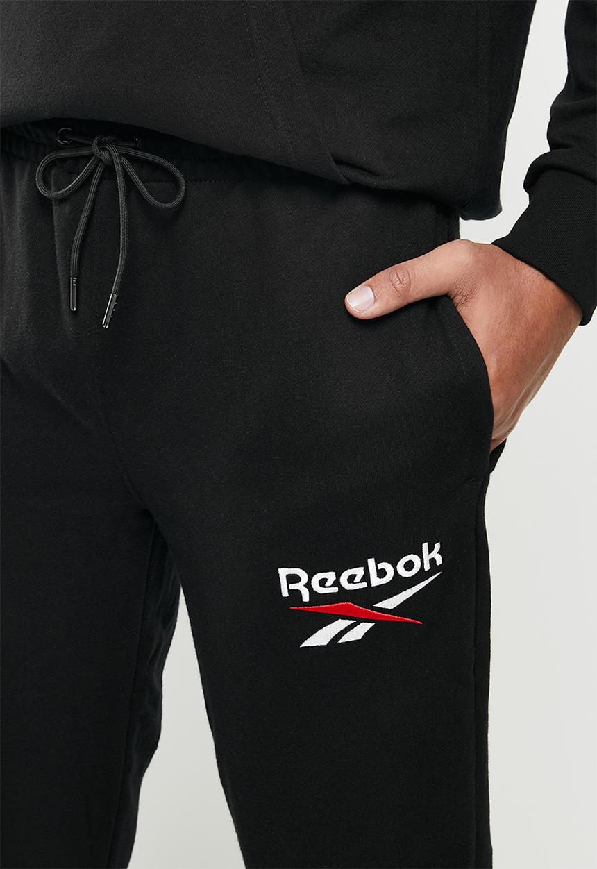 Reebok - Te ft bl jogger pants - black