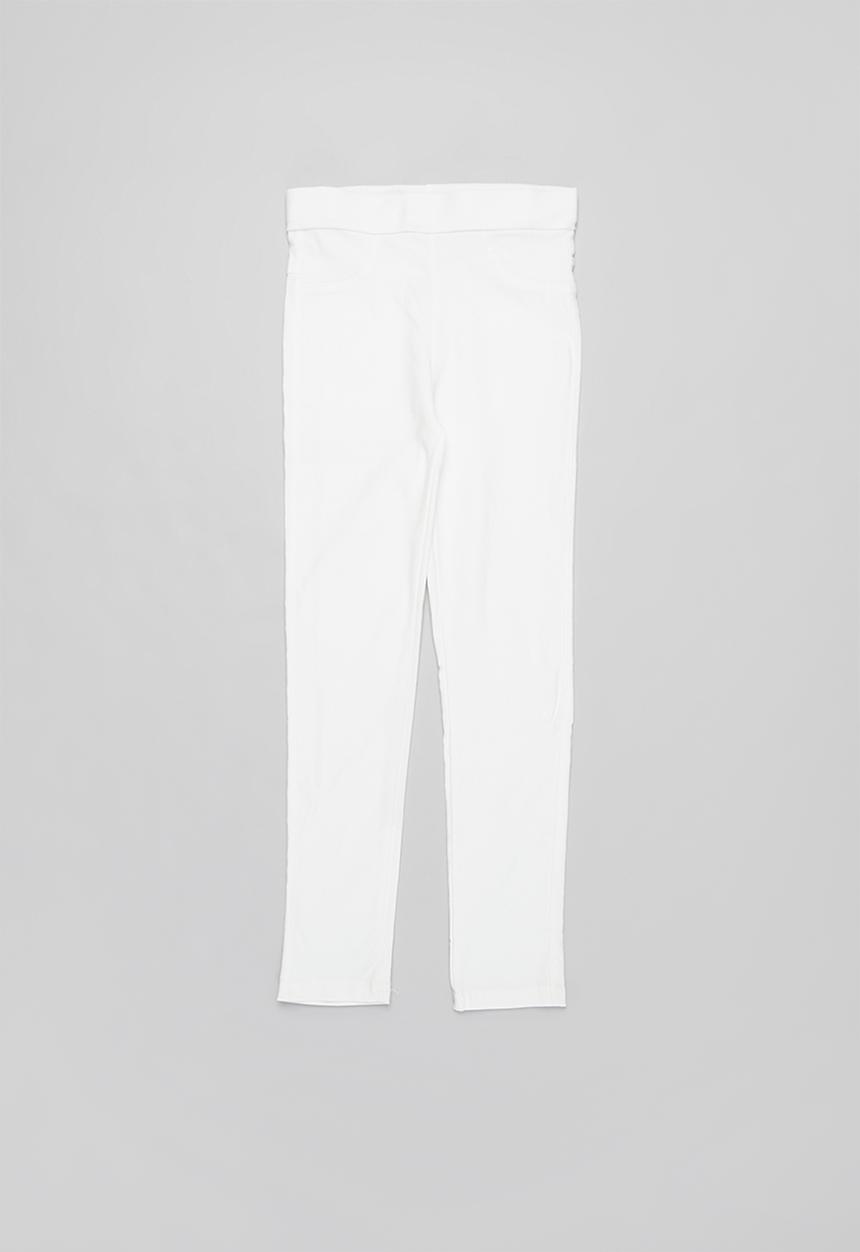 Pop Candy - Girls jeggings - white