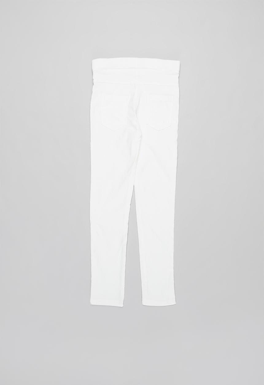 Pop Candy - Girls jeggings - white