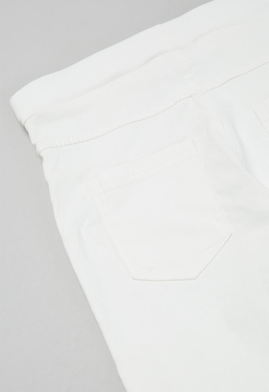 Pop Candy - Girls jeggings - white