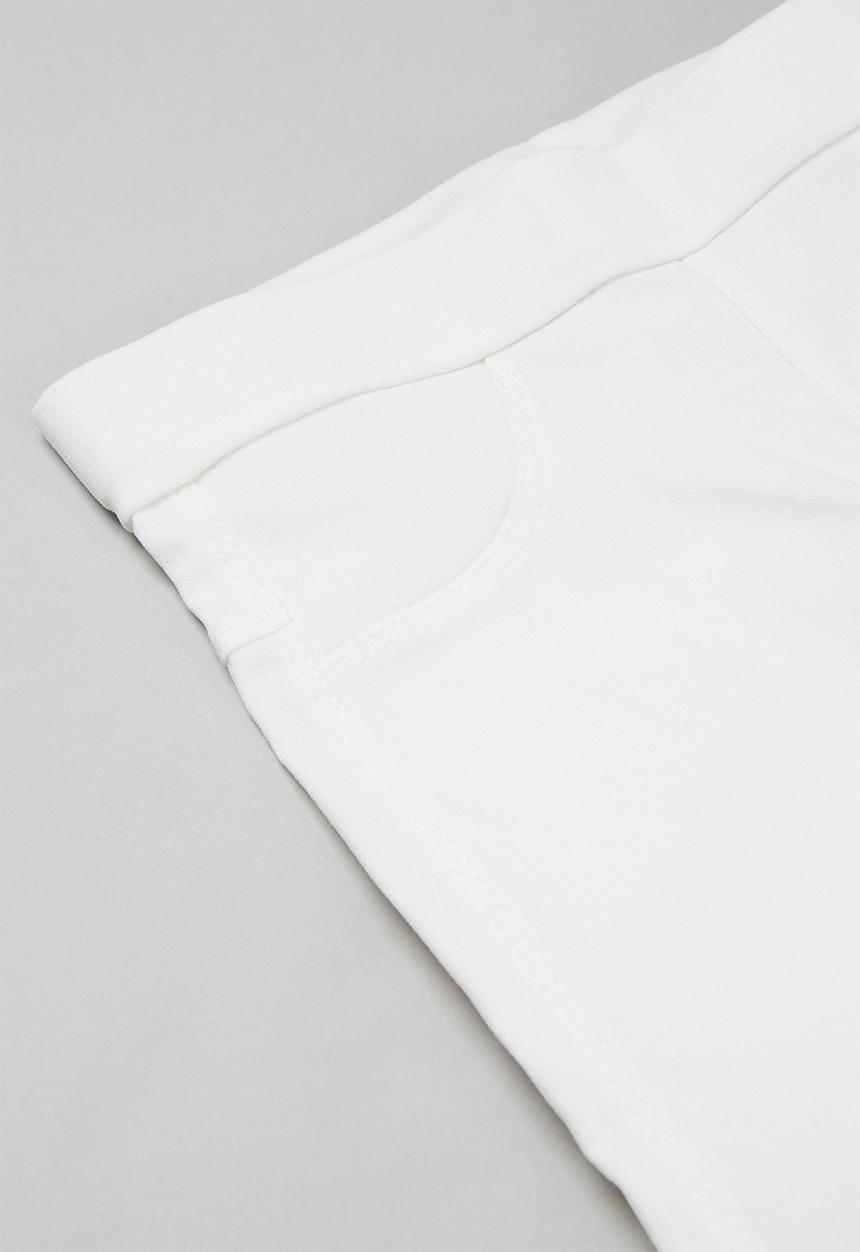 Pop Candy - Girls jeggings - white