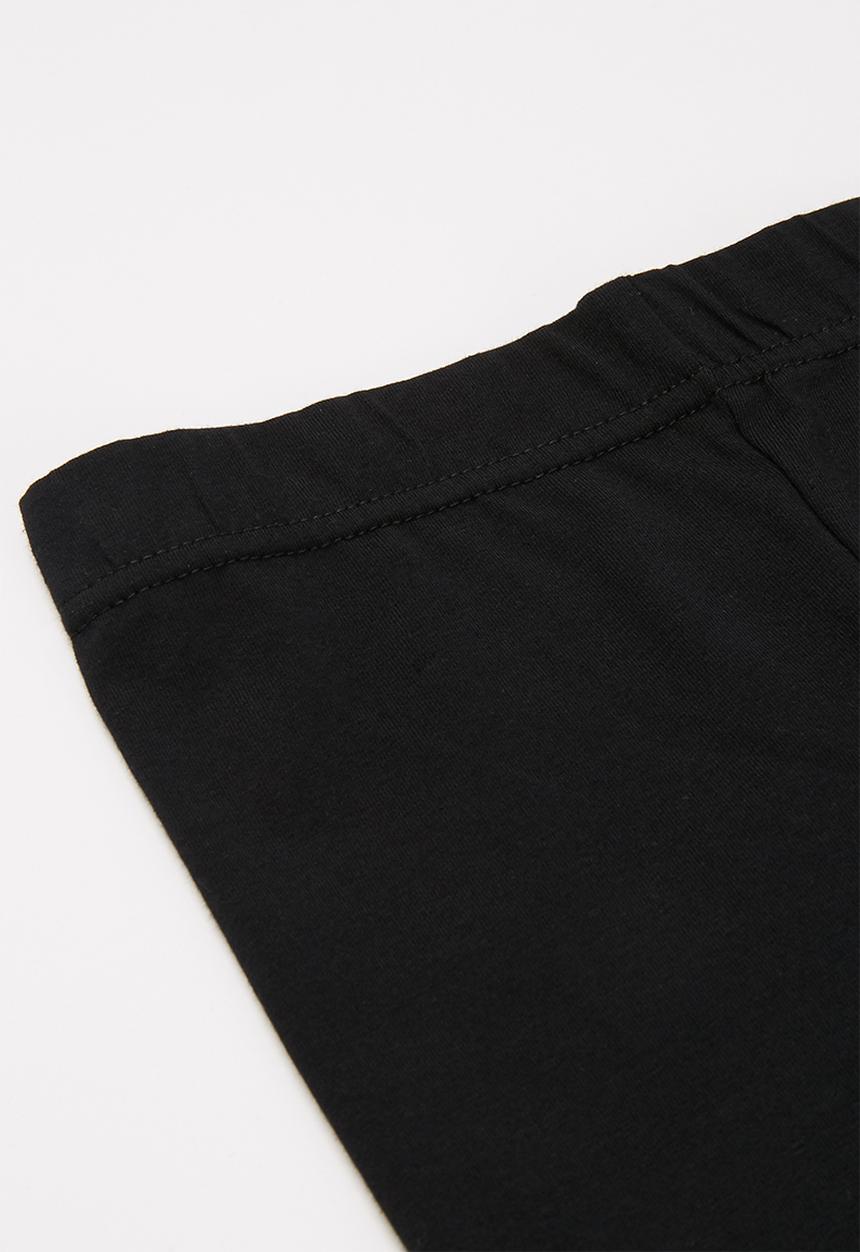 Pop Candy - Younger girls 2 pack leggings - black 