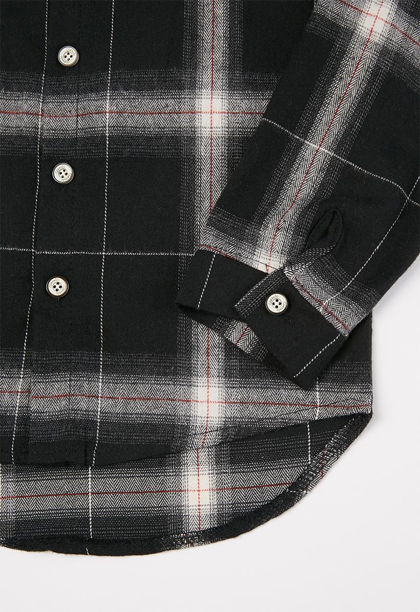 Pop Candy - Boys check shirt - multi 
