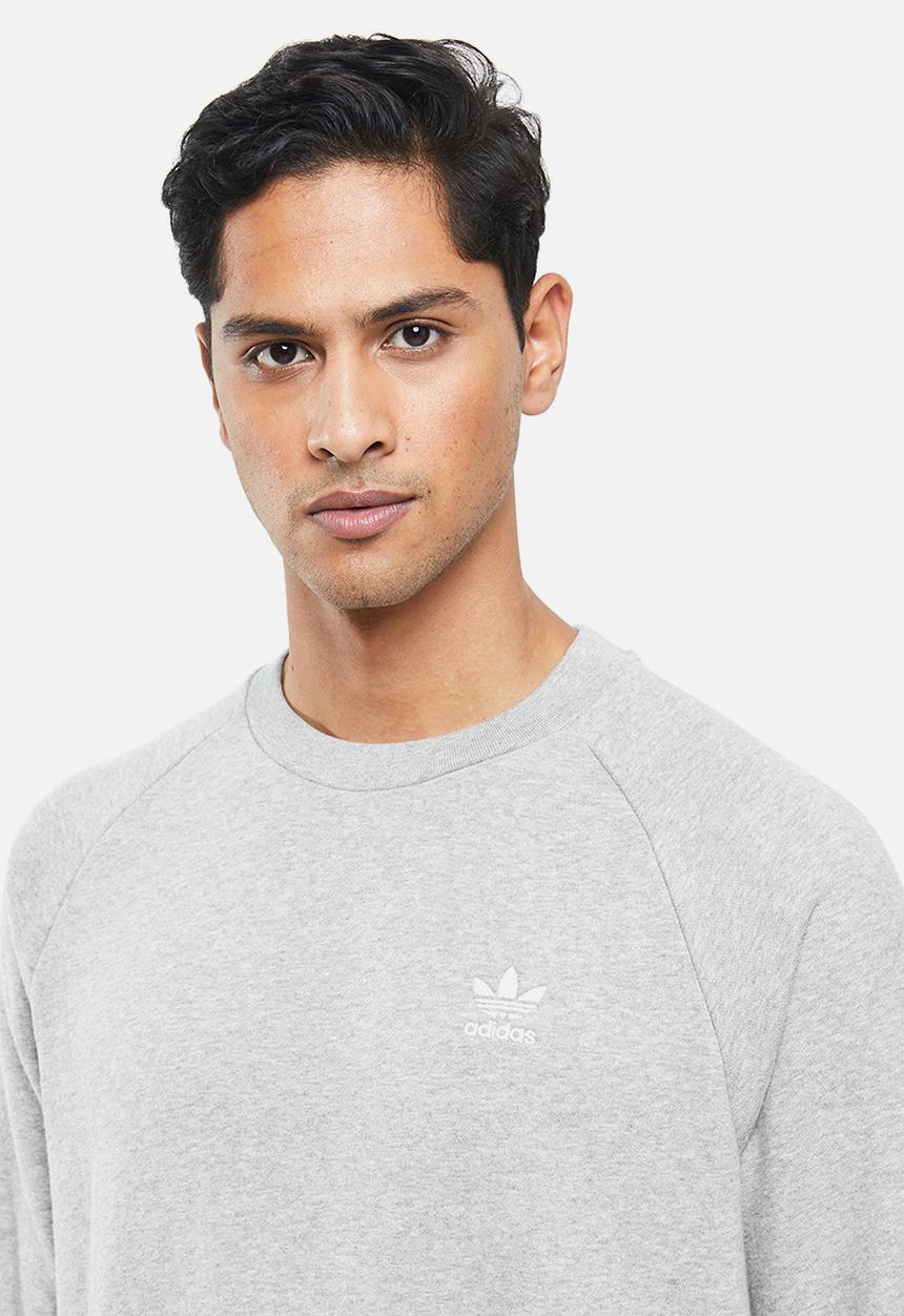 adidas Originals - Essential crew sweatshirt - grey