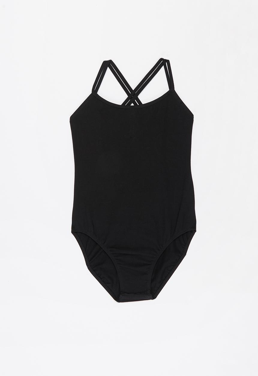 Pop Candy - Girls leotard - black