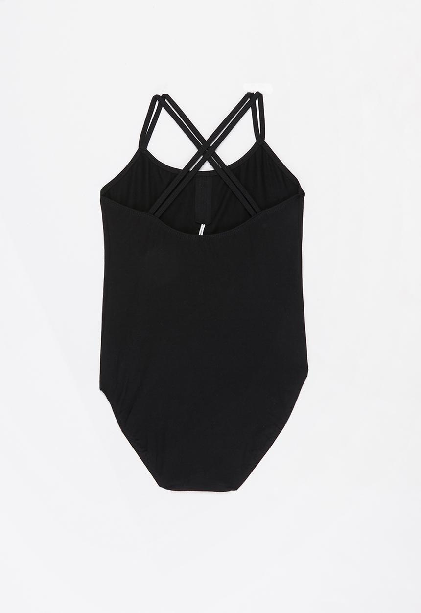 Pop Candy - Girls leotard - black