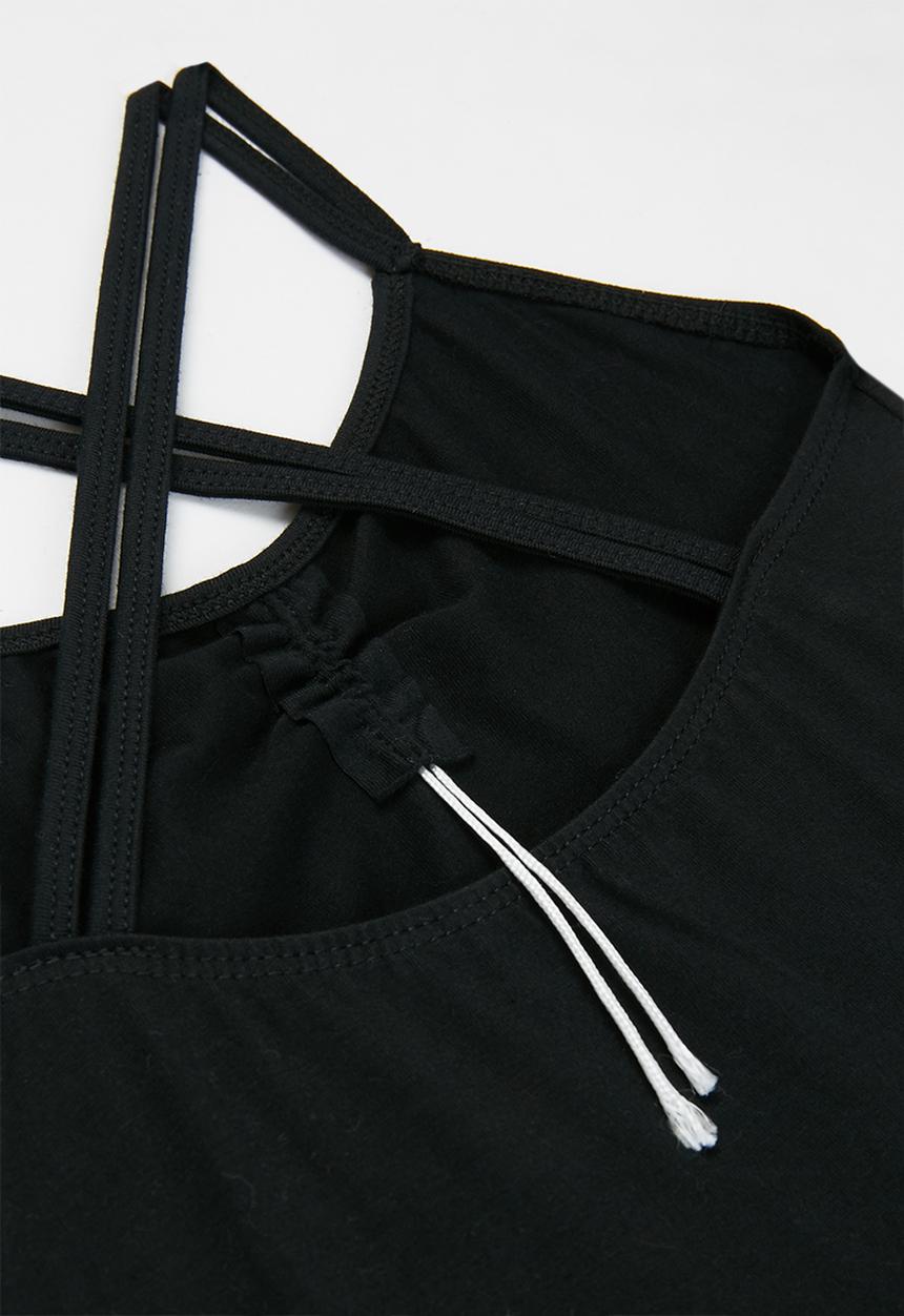 Pop Candy - Girls leotard - black