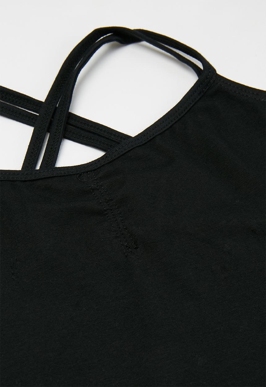 Pop Candy - Girls leotard - black
