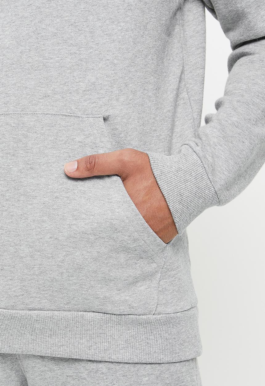adidas Originals - Essential hooded sweat - grey