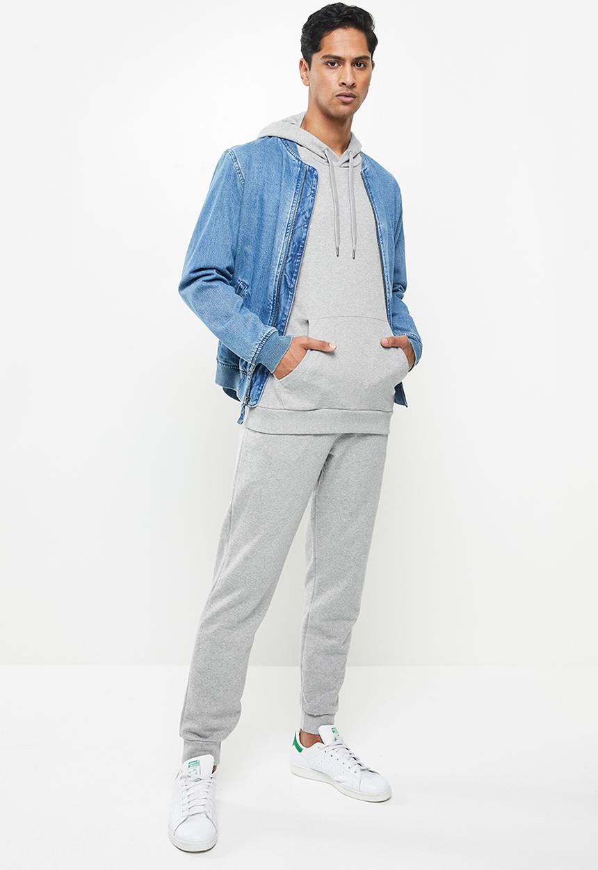 adidas Originals - Essential hooded sweat - grey