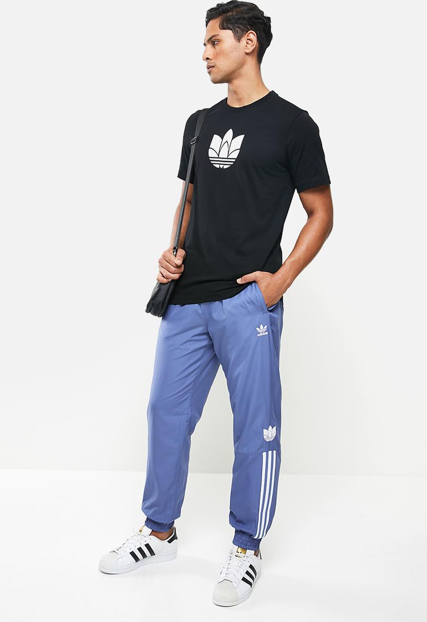 adidas Originals - 3d tf 3 strp pants - blue 