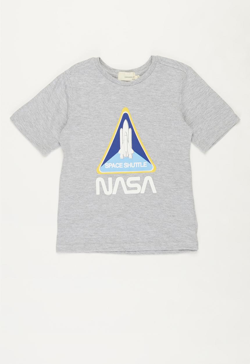 Superbalist Kids - Nasa printed younger boys tee - multi