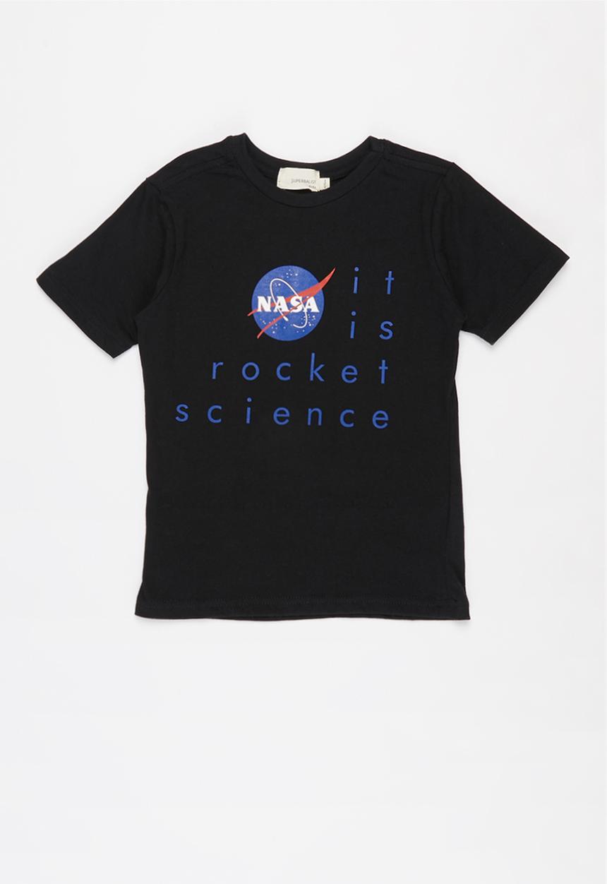 Superbalist Kids - Nasa younger boys tee - black