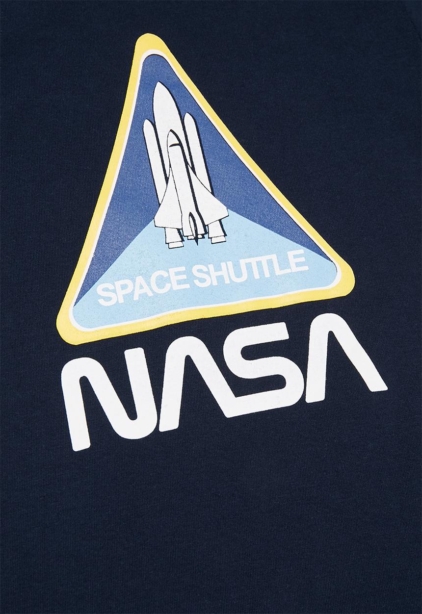Superbalist Kids - Nasa printed younger boys tee - navy 