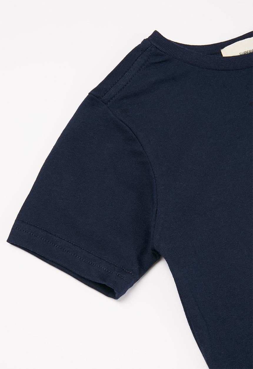 Superbalist Kids - Nasa printed younger boys tee - navy 
