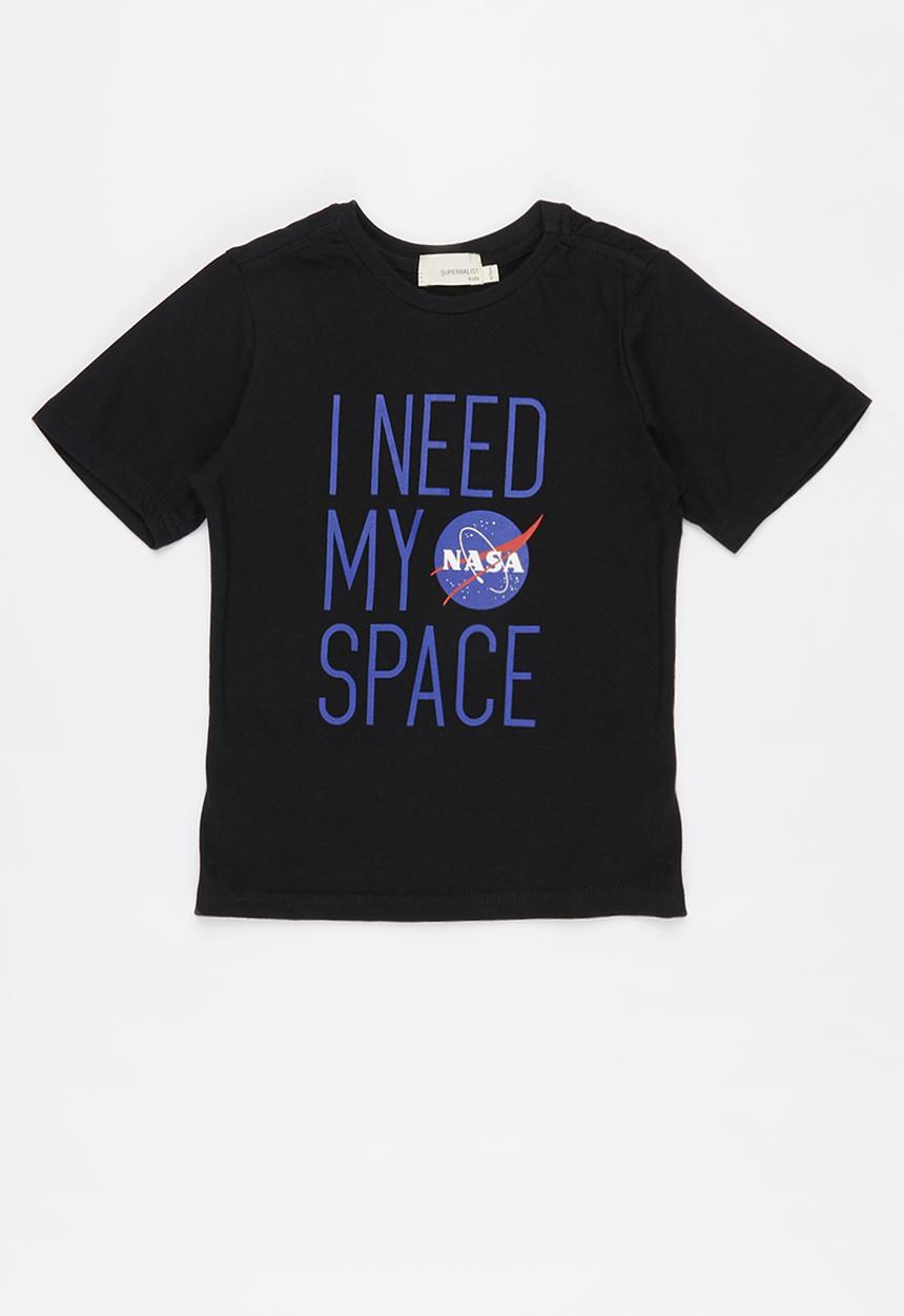 Superbalist Kids -  Nasa younger boys tee - black