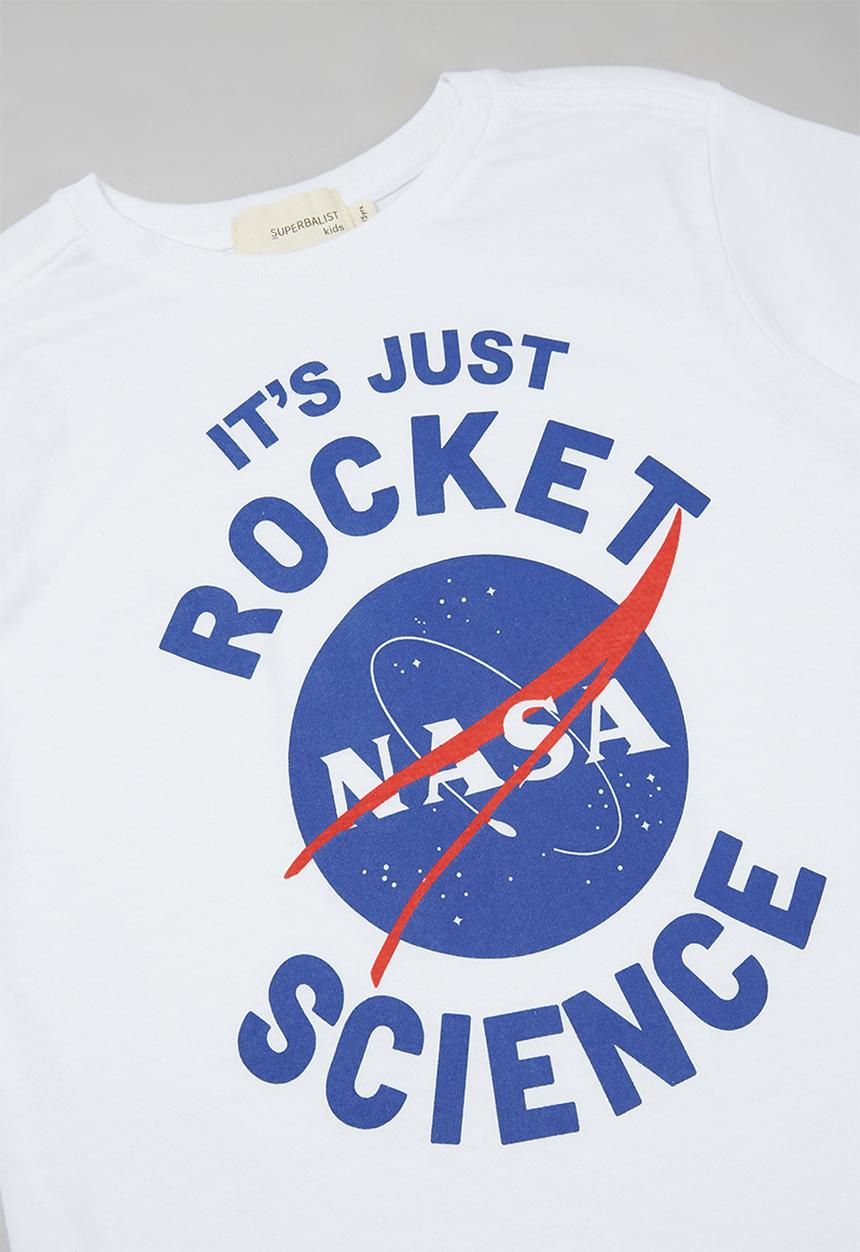 Superbalist Kids - Nasa printed younger boys tee - multi