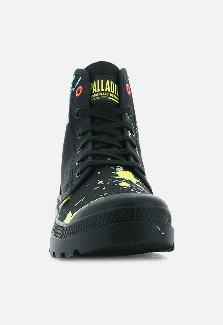 Palladium - Pampa hi explore - blk/yel