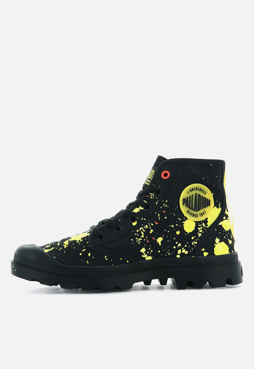 Palladium - Pampa hi explore - blk/yel