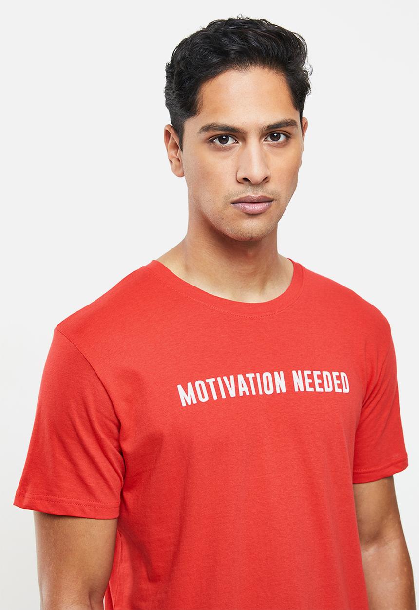 Brave Soul - Debut loungewear - red