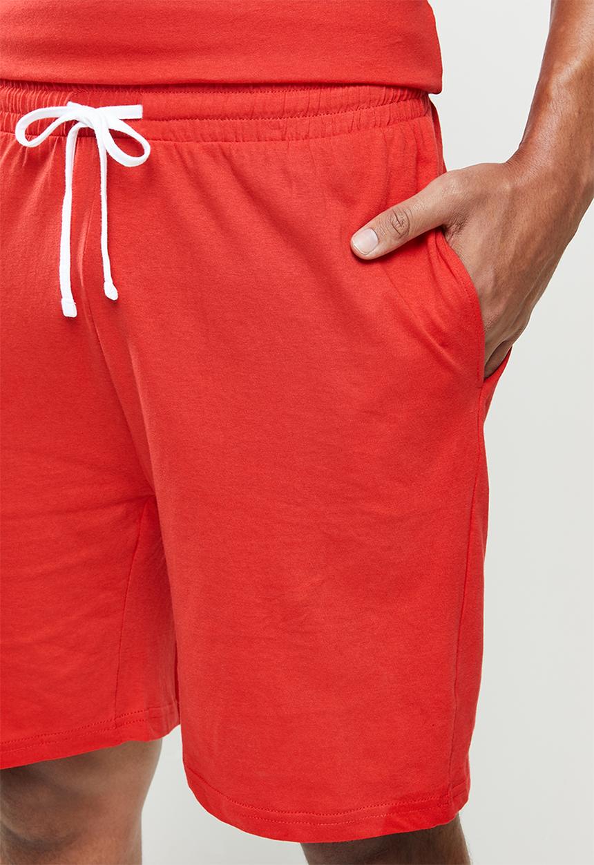 Brave Soul - Debut loungewear - red