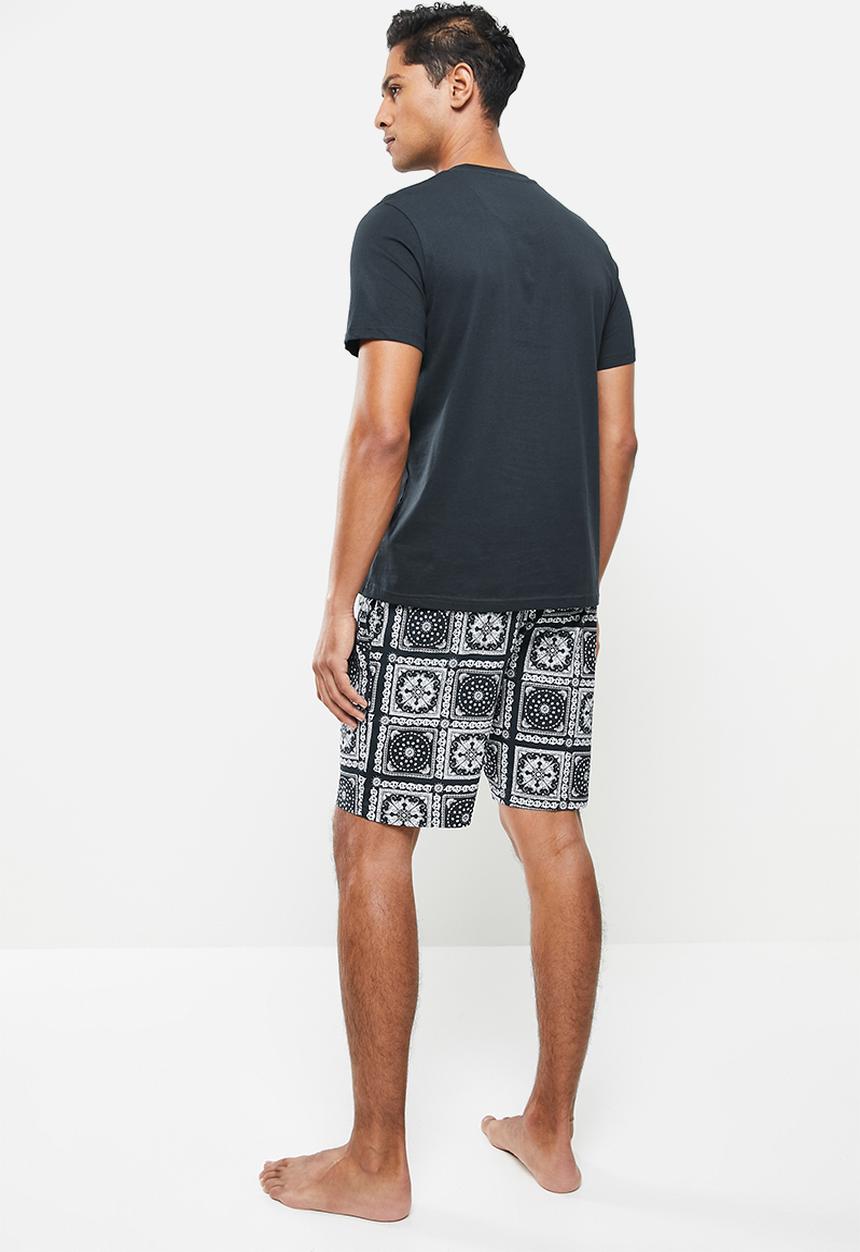 Brave Soul - Nellb loungewear - navy & white