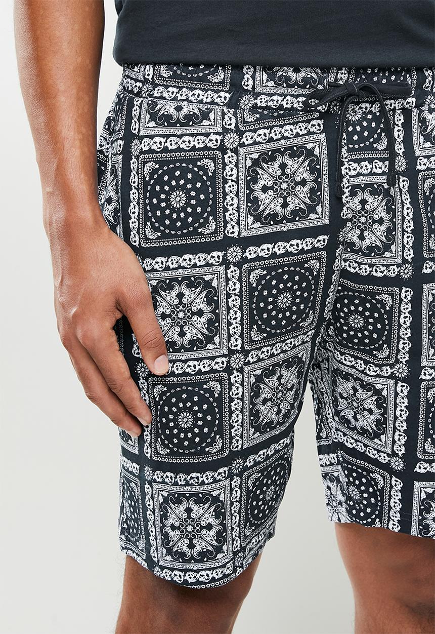 Brave Soul - Nellb loungewear - navy & white